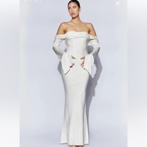 Meski Giselle maxi dress